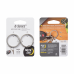 Chaveiro Nite Ize O-Series Gated Key Ring em aço inox